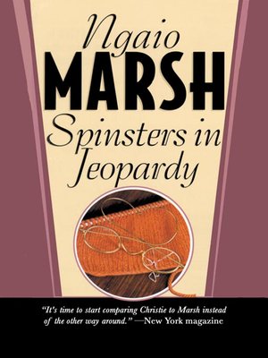 cover image of Spinsters in Jeopardy